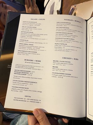 Menu photo 4 Earls Kitchen + Bar Vancouver, BC Menu photo 4 Earls Kitchen + Bar Vancouver, BC
