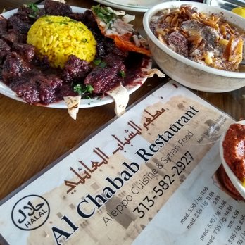 Al Chabab Restaurant - Famous Syrian Cherry Kabobs, Lamb Fattah n Red Pepper Hummus OMG WOWED - Middle Eastern Near Me - Dearborn, Michigan Al Chabab Restaurant - Famous Syrian Cherry Kabobs, Lamb Fattah n Red Pepper Hummus OMG WOWED - Middle Eastern Near Me - Dearborn, Michigan