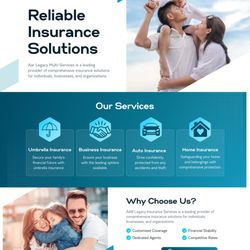 AAR Legacy - Reliable insurance solutions!