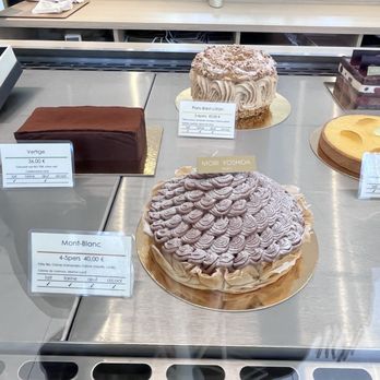 Mori Yoshida - Cakes are their specialty 1/31/24 - Desserts Near Me - Paris, 75