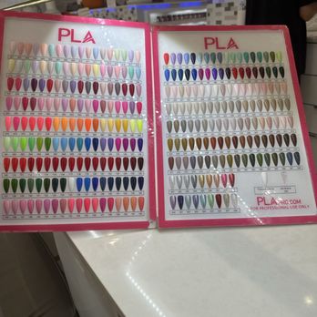 Picasso Nails & Spa - They have so many colors to choose from! - Nail Salons Near Me - Coconut Creek, Florida