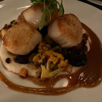 Catch - Scallops w/ cauliflower - Seafood Near Me - Las Vegas, Nevada