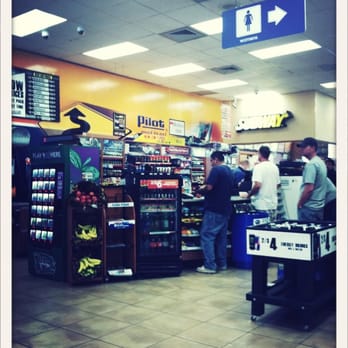 Pilot Travel Center - Gas Stations Near Me - Cartersville, Georgia