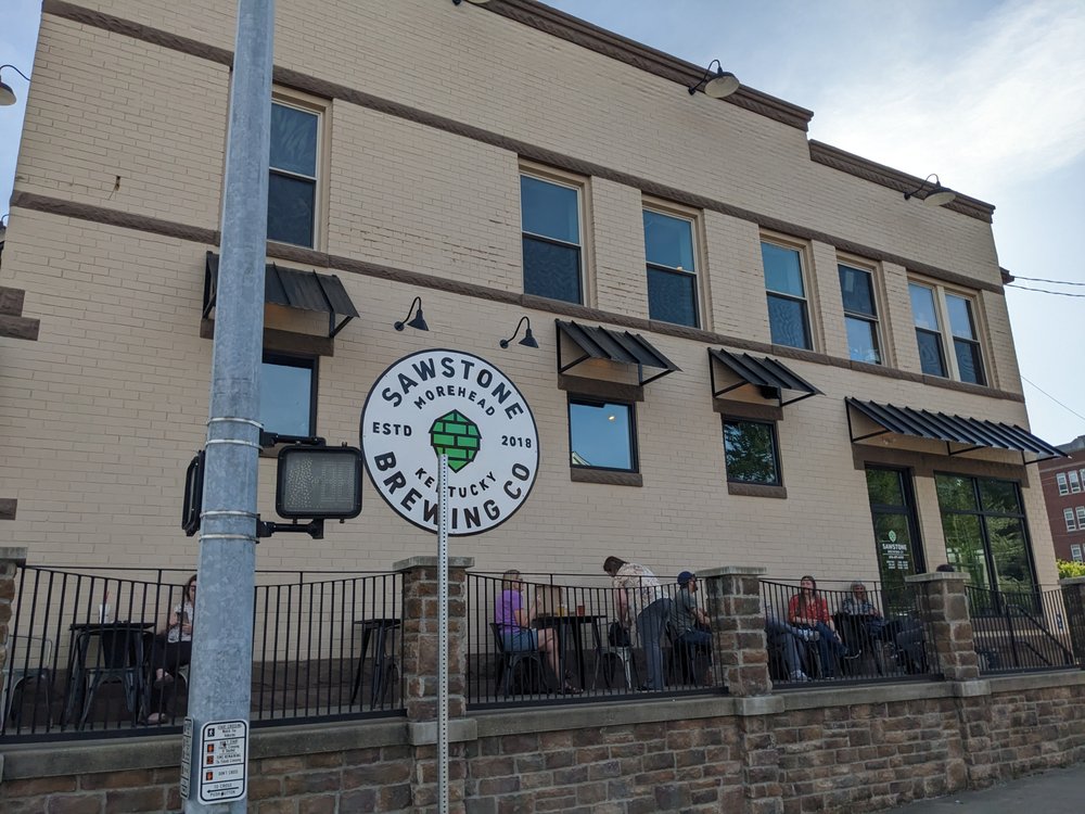 Sawstone Brewing Logo