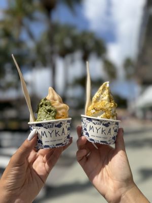 MYKA Greek Frozen Yogurt by null