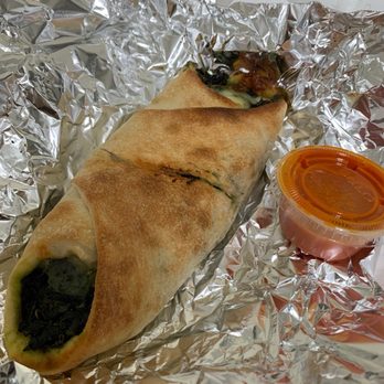 Knapp Street Pizza - Spinach Roll - Pizza Near Me - Brooklyn, New York Knapp Street Pizza - Spinach Roll - Pizza Near Me - Brooklyn, New York