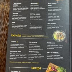 From the Hearth Kitchen & Pie Shop - Menu