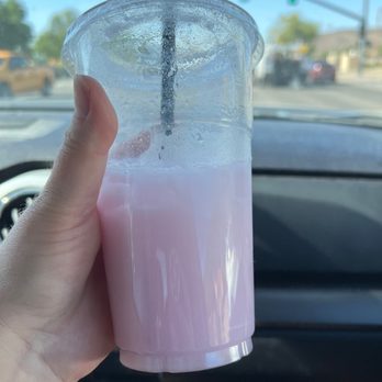 Gold Brew Coffee Bar - Pink starburst plant based energy drink - Coffee & Tea Near Me - Glendale, Arizona