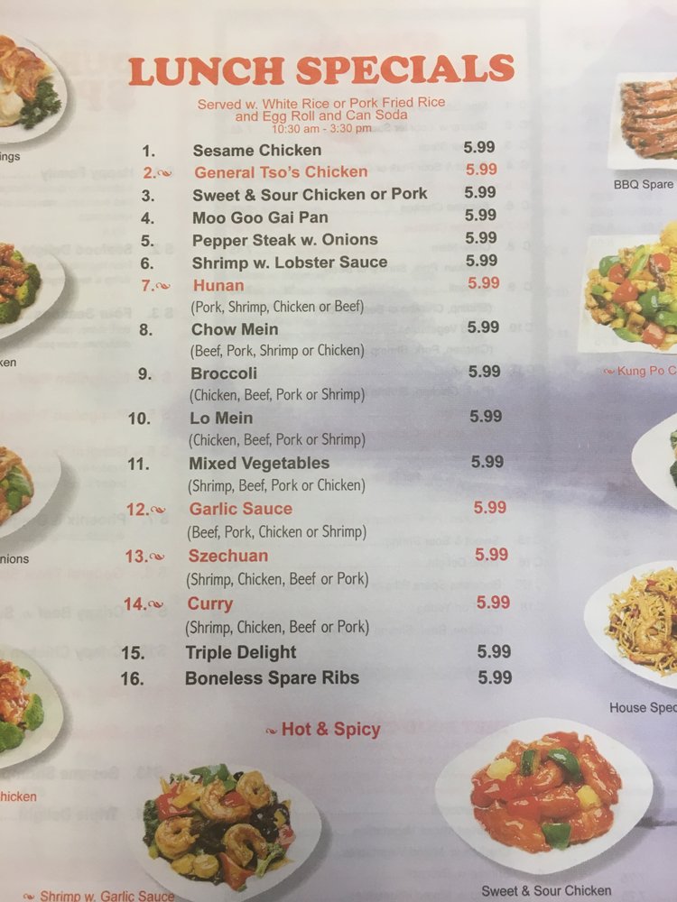 CHINA CHEF Updated October 2024 18 Reviews 5186 Reidsville Rd