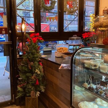 Crumbly Cafe & Bakery - It's a small inside space. No seating. 12/01/21 - Bakeries Near Me - New York, New York Crumbly Cafe & Bakery - It's a small inside space. No seating. 12/01/21 - Bakeries Near Me - New York, New York
