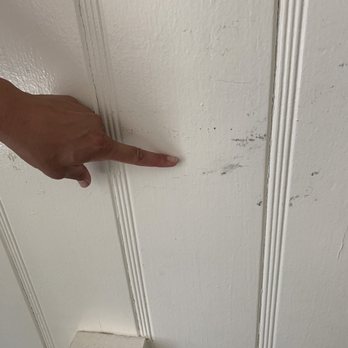 Perfect Polished Maids - Black smudges on wall that I wiped off easily myself - Home Cleaning Near Me - Los Angeles, California Perfect Polished Maids - Black smudges on wall that I wiped off easily myself - Home Cleaning Near Me - Los Angeles, California