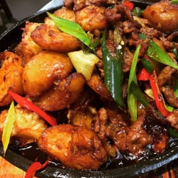 Spicy Sichuan Restaurant - Twice cooked potato