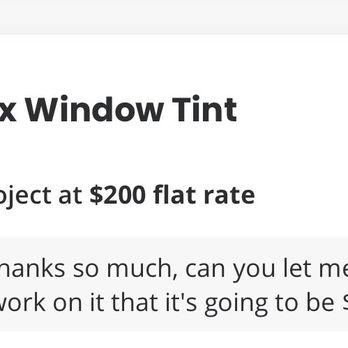 Alex Window Tint - Alex stayed true to quote, what more can you ask for? - Home Window Tinting Near Me - Culver City, California Alex Window Tint - Alex stayed true to quote, what more can you ask for? - Home Window Tinting Near Me - Culver City, California