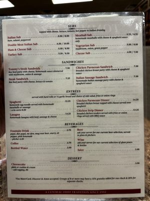 Tommy's Pizza by null