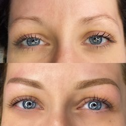 Beauty By Bobbie T - Ombre Powder Brows (Semi permanent makeup)
In the same family as microblading but creates a more natural powder finish.