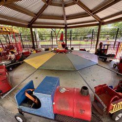 Kiddie Park - Train ride