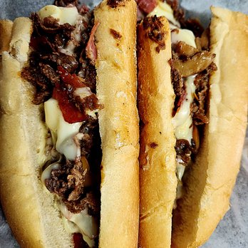 Philly's - Great Philly Cheesesteak.  Somewhat small portions for the price.. - Sandwiches Near Me - Pensacola, Florida