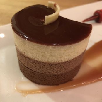 Sapristi - Layered Chocolate Mousse - Italian Near Me - Quebec City, Quebec
