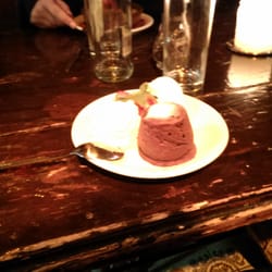Havana Den Haag - Lava cake!