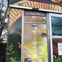 Regular menu