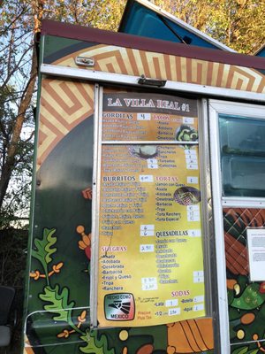 Menu photo 3 La Villa Real Denver, CO