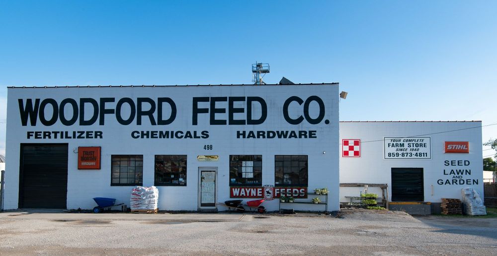 WOODFORD FEED Updated September 2024 498 Lexington Rd, Versailles, Kentucky Livestock Feed
