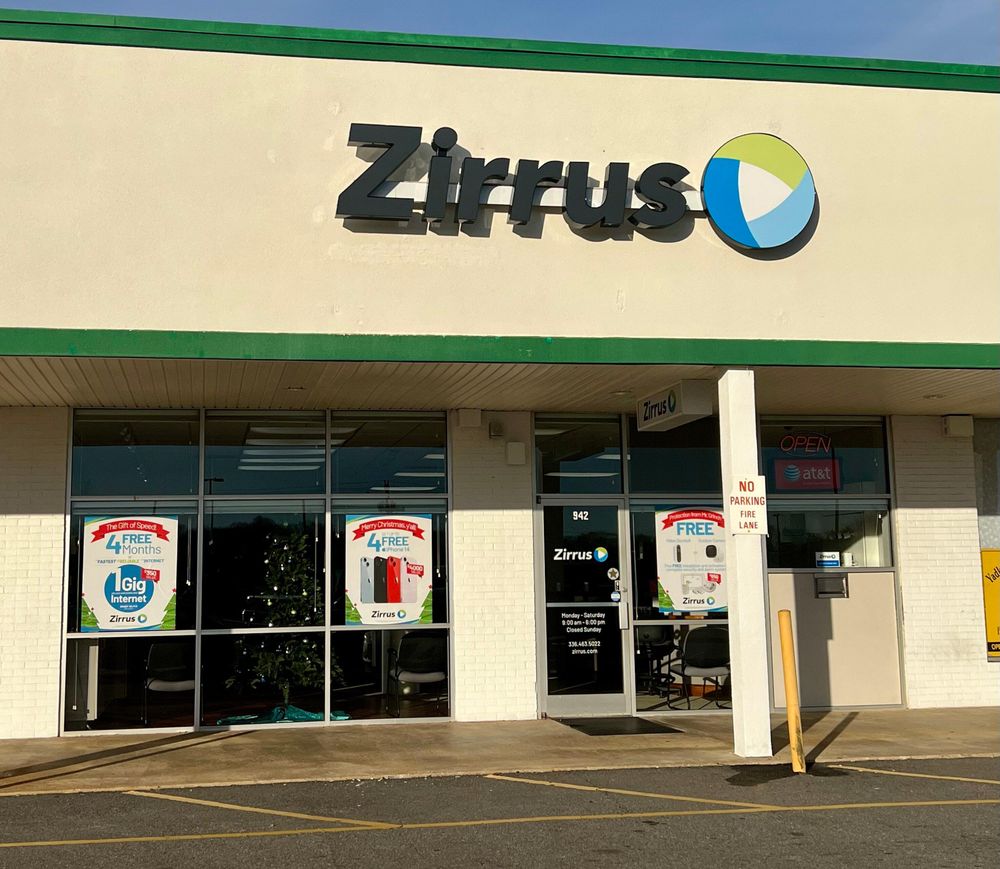 ZIRRUS YADKINVILLE STORE Updated October 2024 942 S State St