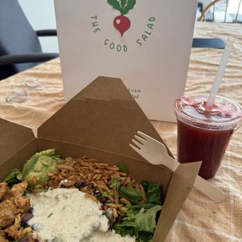 The Good Salad - Salad Near Me - Santa Clara, California The Good Salad - Salad Near Me - Santa Clara, California