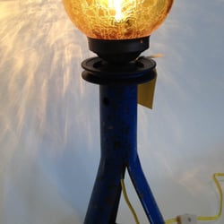 Green Light Restoration - Car Jack Lamp!