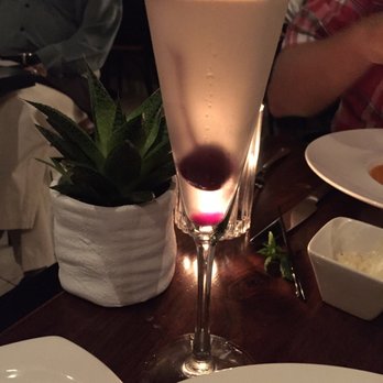 Flavor On Main - Ginger Rogers. Really refreshing cocktail! - New American Near Me - Culpeper, Virginia