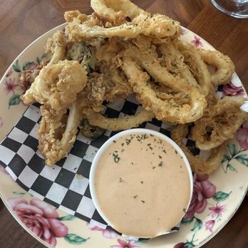 Peak - Fried calamari - Thai Near Me - Alameda, California