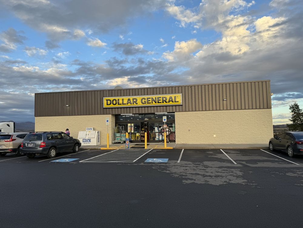 DOLLAR GENERAL 10520 Lonesome Pine Trl, Mosheim, Tennessee Discount