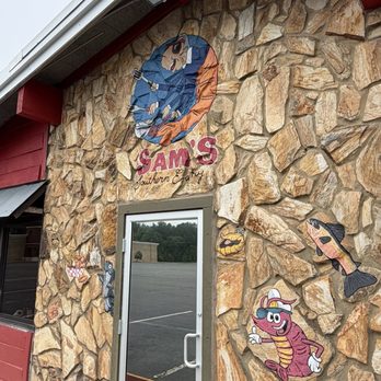 Sam's Southern Eatery - Great door - Seafood Near Me - Shreveport, Louisiana