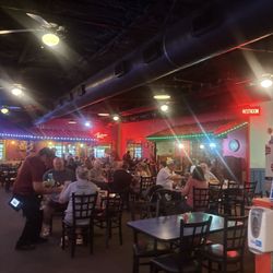 The Big Sombrero - Main dining area