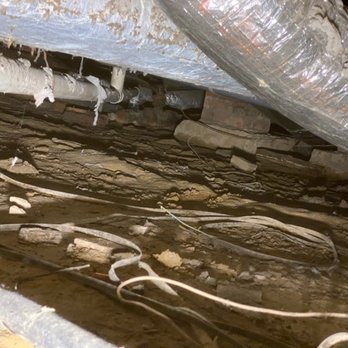 Jordan & Sons Plumbing & Electrical - Pipes have been like this for years. - Plumbing Near Me - Florence, South Carolina