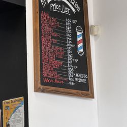 Hyde Park - Menu