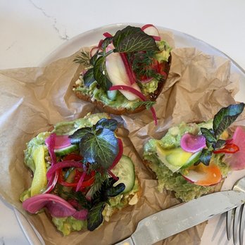 Frontside Cafe - Avocado Toast on gluten free bread - Coffee & Tea Near Me - Ventura, California Frontside Cafe - Avocado Toast on gluten free bread - Coffee & Tea Near Me - Ventura, California