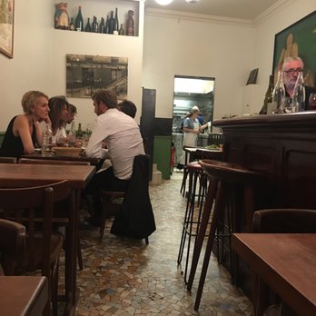 Le Baratin - Interior - French Near Me - Paris, 75