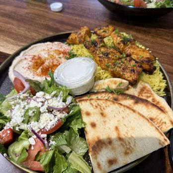 Supreme shawarma - Chicken kabob plate good, but takes forever. - Mediterranean Near Me - Phoenix, Arizona