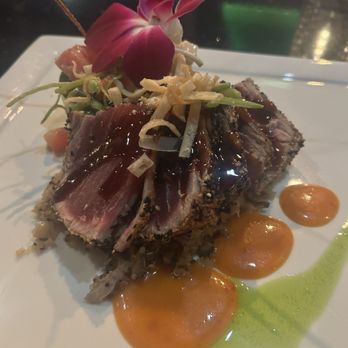 Selva Grill - Seared tuna entree - Spanish Near Me - Sarasota, Florida Selva Grill - Seared tuna entree - Spanish Near Me - Sarasota, Florida