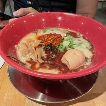 IPPUDO Westside - Akamaru Shinaji - Ramen Near Me - New York, New York IPPUDO Westside - Akamaru Shinaji - Ramen Near Me - New York, New York