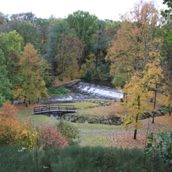 Zámek a park Vlašim - Výhled z Ptačího altánu