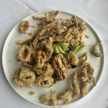 Gandy Dancer - Calamari Fritto Misto - Seafood Near Me - Ann Arbor, Michigan
