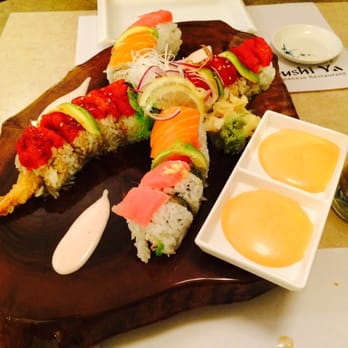 Sushi Ya - Washington and hawaii roll! - Sushi Bars Near Me - Kennewick, Washington Sushi Ya - Washington and hawaii roll! - Sushi Bars Near Me - Kennewick, Washington
