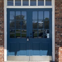 The Bluest Ink - Front door to The Bluest Ink LLC