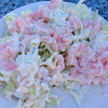 Mo's Seafood & Chowder - Cabbage/shrimp side - Seafood Near Me - Cannon Beach, Oregon