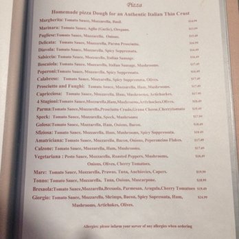 Favoloso - Menu - Italian Near Me - Edmonton, Alberta Favoloso - Menu - Italian Near Me - Edmonton, Alberta
