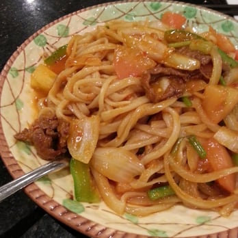 Xin Jiang Restaurant - Homemade noodles with tomatoes! - Chinese Near Me - Markham, Ontario