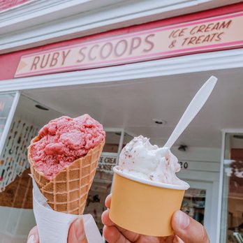 Ruby Scoops - Ice Cream & Frozen Yogurt Near Me - Richmond, Virginia