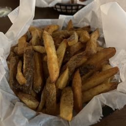 Hand-Cut Fries Hand-Cut Fries